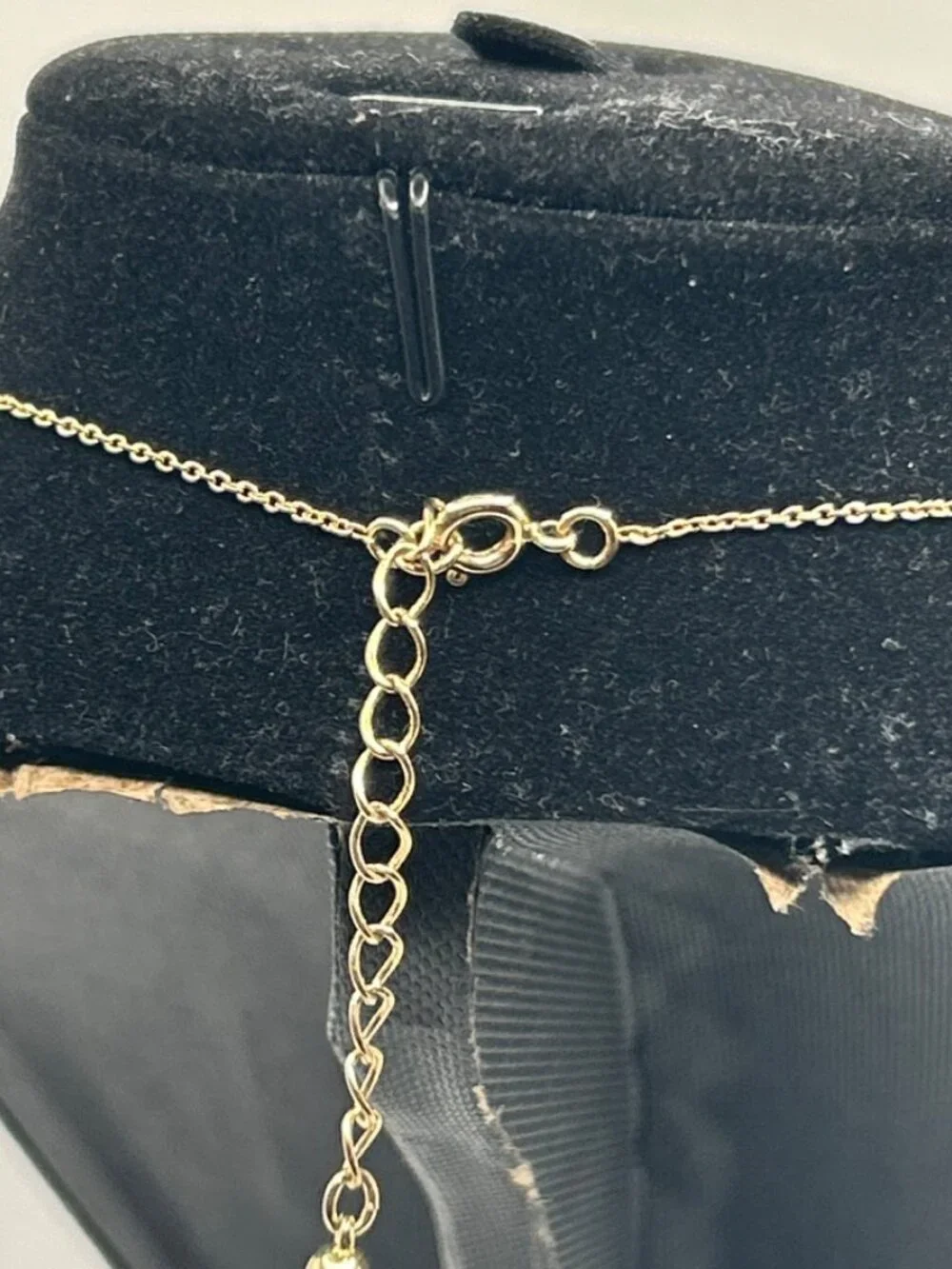 Vintage Real Gold Ichthys Fish Cross Pendant Chain Plated Stainless Steel